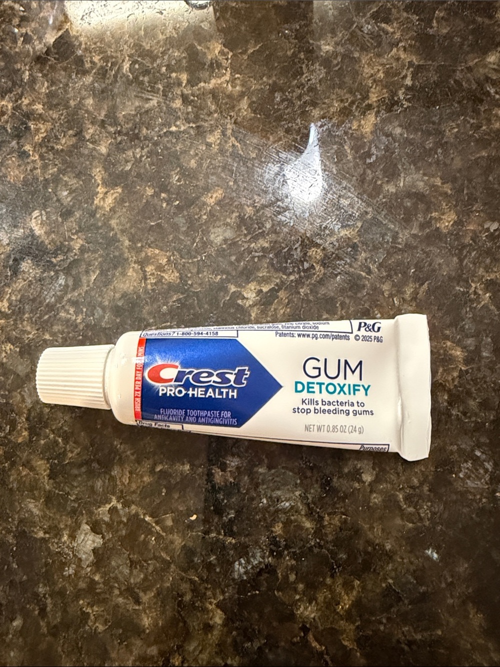Crest Pro-Health Gum Detoxify Toothpaste - .85oz New
